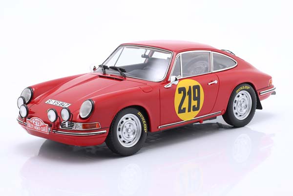 PORSCHE 911 NO 219 RALLY MONTE CARLO 1967