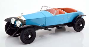 ROLLS-ROYCE PHANTOM 10EX EXPERIMENTAL BY BARKER 1926 TURQUOISE BLACK