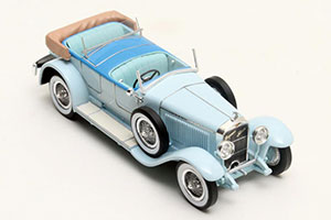 HISPANO SUIZA H6B MILLION-GUIET DUAL-COWL PHAETON 1924 BLUE — фото 3