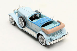 HISPANO SUIZA H6B MILLION-GUIET DUAL-COWL PHAETON 1924 BLUE — фото 5