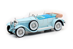 HISPANO SUIZA H6B MILLION-GUIET DUAL-COWL PHAETON 1924 BLUE