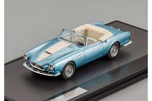 MASERATI A6G 2000 FRUA SPIDER 1956 METALLIC BLUE (СИНИЙ МЕТ.) — фото 3