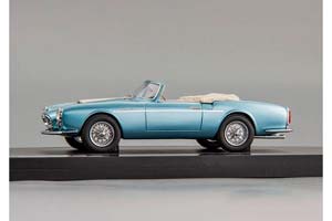 MASERATI A6G 2000 FRUA SPIDER 1956 METALLIC BLUE (СИНИЙ МЕТ.) — фото 5