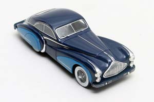 TALBOT-LAGO LAGO T26 GRAND COUPE SAOUTCHIK 1948 BLUE/LIGHT BLUE — фото 3