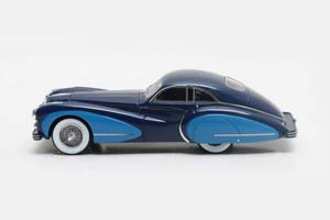 TALBOT-LAGO LAGO T26 GRAND COUPE SAOUTCHIK 1948 BLUE/LIGHT BLUE — фото 4