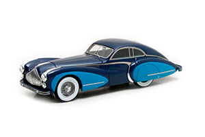 TALBOT-LAGO LAGO T26 GRAND COUPE SAOUTCHIK 1948 BLUE/LIGHT BLUE