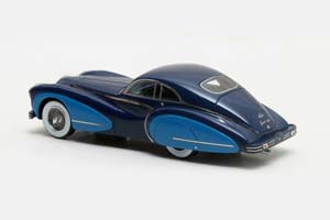 TALBOT-LAGO LAGO T26 GRAND COUPE SAOUTCHIK 1948 BLUE/LIGHT BLUE — фото 2