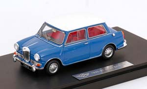 RILEY ELF MK2 1963 BLUE WHITE