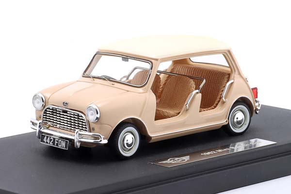 MINI BEACH CAR YEAR 1962 BEIGE / WHITE / МИНИ ПЛЯЖНЫЙ АВТОМОБИЛЬ БЕЖЕВЫЙ БЕЛЫЙ