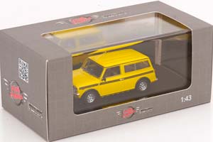 MINI CLUBMAN ESTATE 1969-1980 YELLOW BLACK — фото 3