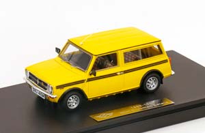 MINI CLUBMAN ESTATE 1969-1980 YELLOW BLACK