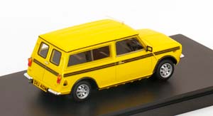 MINI CLUBMAN ESTATE 1969-1980 YELLOW BLACK — фото 2