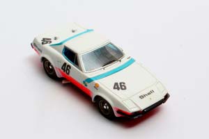 FERRARI 365GTB/4 #46 MICHELOTTI NART SPYDER 24H LEMANS 1975 — фото 4