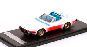 FERRARI 365 GTB/4 MICHELOTTI NART SPYDER AUTOSALON GENEVE 1975 WHITE RED BLUE