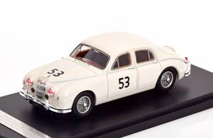 JAGUAR 3.4 LITRE NO 53 SILVERSTONE ANNUAL TROPHY MEETING 1959