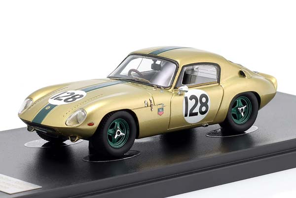 LOTUS ELAN 26R COUPE #128 1000KM NÜRBURGRING 1964 ARUNDELL, SPENCE / ЛОТУС ЕЛАН 26R КУПЕ 1000 КМ НЮРБУРГРИНГ АРАНДЕЛЛ СПЕНС
