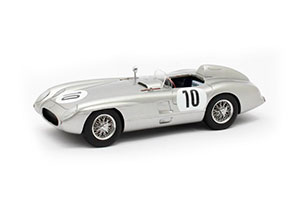 MERCEDES 300SLR #10 S.MOSS/J.FITCH WINNER RAC TOURIST TROPHY DUNDROD 1955