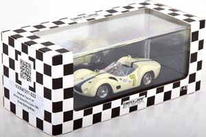 MASERATI TIPO 61 BIRDCAGE NO 23 12H SEBRING 1960 — фото 3