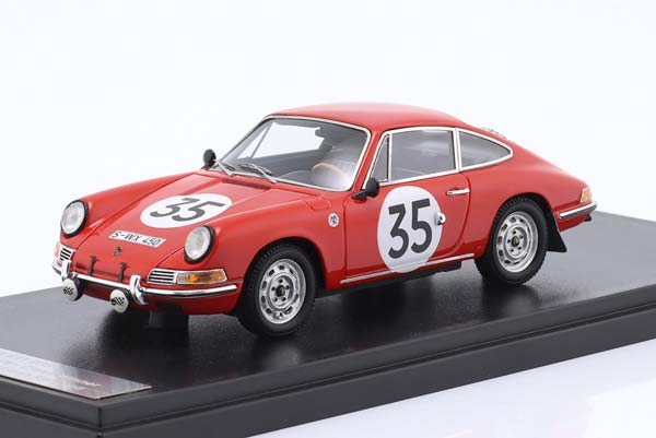 PORSCHE 911S #35 24H LEMANS 1966 DEWEZ, KERGUEN / ПОРШЕ 911S 24 ЧАСА ЛЕ-МАН ДЕВЕЗ КЕРГЕН