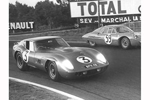 AC A98 COUPE #3 J.SEARS/P.BOLTON CRASHED LE MANS 1964 — фото 6