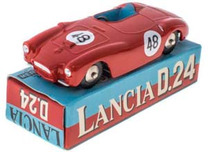 LANCIA D24 #48 (1953-1954) КРАСНЫЙ