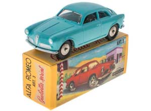 ALFA ROMEO GIULIETTA SPRINT ГОЛУБОЙ
