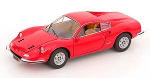 FERRARI 246 GT DINO RED / ФЕРРАРИ 246 ГТ ДИНО КРАСНЫЙ