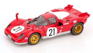 FERRARI 512 S NO 21 12H SEBRING 1970 GIUNTI/VACCARELLA/ANDRETTI / ФЕРРАРИ 512 21 12 ЧАСОВ СЕБРИНГ ГИУНТИ/ВАККАРЕЛЛА/АНДРЕТТИ