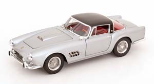 FERRARI 410 SUPERAMERICA 1955-1959 SILVER BLACK / ФЕРРАРИ 410 СУПЕРАМЕРИКА СЕРЕБРИСТЫЙ ЧЕРНЫЙ