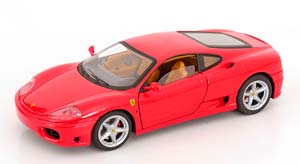 FERRARI 360 MODENA 1999 RED / ФЕРРАРИ 360 МОДЕНА КРАСНЫЙ