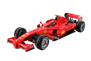 FERRARI F2007 KIMI RAIKKONEN SEASON 2007 WORLD CHAMPION #6 / ФЕРРАРИ