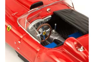 FERRARI 250 TR 1958 КРАСНЫЙ — фото 3