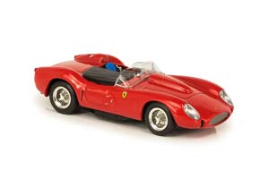 FERRARI 250 TR 1958 КРАСНЫЙ — фото 6