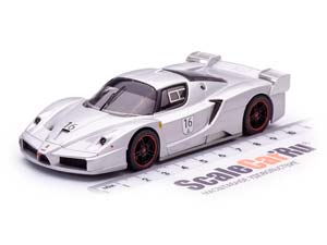 FERRARI FXX NURBURGRING #16 2008 SILVER — фото 14