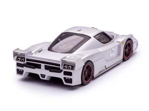 FERRARI FXX NURBURGRING #16 2008 SILVER — фото 4