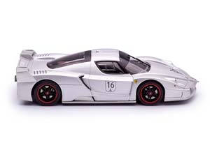 FERRARI FXX NURBURGRING #16 2008 SILVER — фото 5