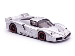 FERRARI FXX NURBURGRING #16 2008 SILVER — фото 6