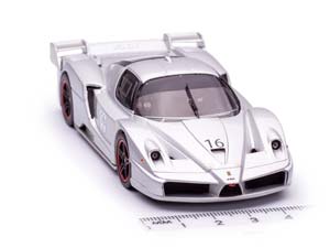 FERRARI FXX NURBURGRING #16 2008 SILVER — фото 8