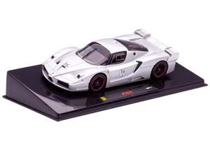 FERRARI FXX NURBURGRING #16 2008 SILVER — фото 11