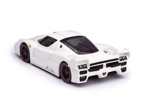 FERRARI FXX 2008 WHITE PEARL MICA /BLACK RIMS — фото 3