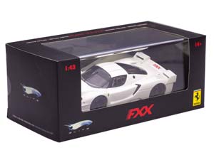 FERRARI FXX 2008 WHITE PEARL MICA /BLACK RIMS — фото 13