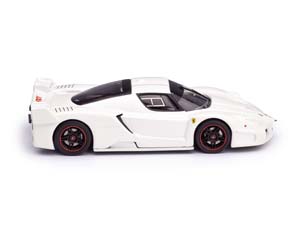 FERRARI FXX 2008 WHITE PEARL MICA /BLACK RIMS — фото 5