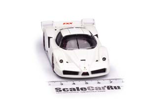 FERRARI FXX 2008 WHITE PEARL MICA /BLACK RIMS — фото 8