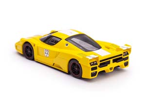 FERRARI FXX #22 2008 YELLOW/WHITE — фото 3