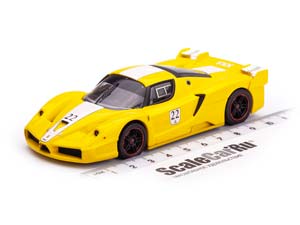 FERRARI FXX #22 2008 YELLOW/WHITE — фото 14