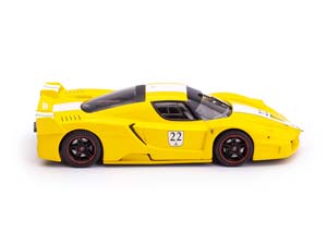 FERRARI FXX #22 2008 YELLOW/WHITE — фото 5