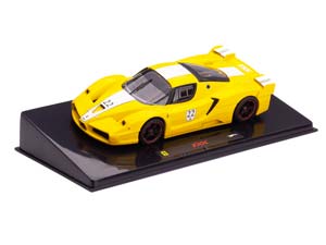 FERRARI FXX #22 2008 YELLOW/WHITE — фото 11