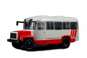 KAVZ 3976 (USSR RUSSIA BUS) OUR BUSES #10 | КАВЗ-3976 НАШИ АВТОБУСЫ #10 