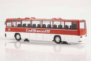 IKARUS 1976 / ИКАРУС-250.59 СОВТРАНСАВТО (НАШИ АВТОБУСЫ #18) — фото 4