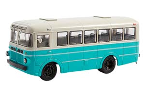 RAF-976 (USSR RUSSIA BUS) BLUE/WHITE OUR BUSES #22 | РАФ-976 НАШИ АВТОБУСЫ #22 